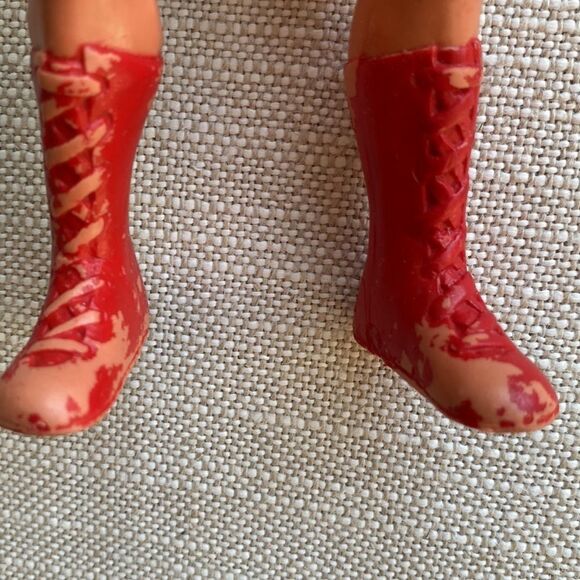 VINTAGE MR. WONDERFUL PAUL ORNDORFF WWF Wrestling Figure Titan LJN 1985 - Picture 14 of 16